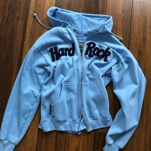 Hard Rock Cafe Hooded Jacket